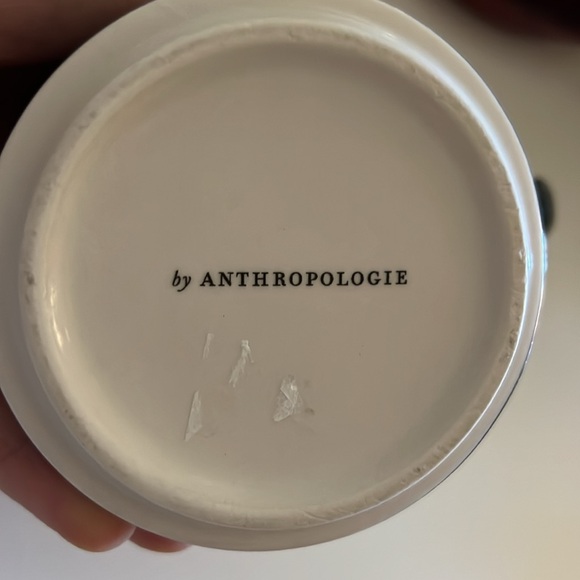 Anthropologie initial Parisian tile mug - Picture 4 of 4